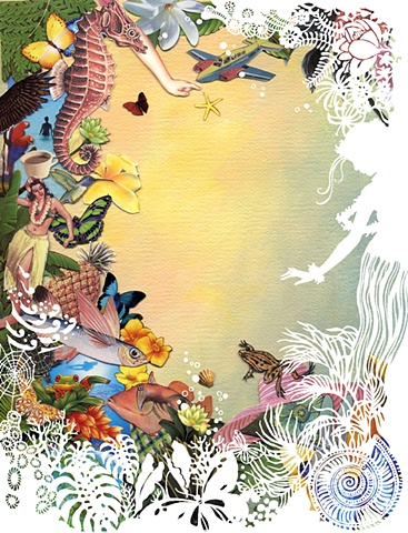 "Maui Collage"