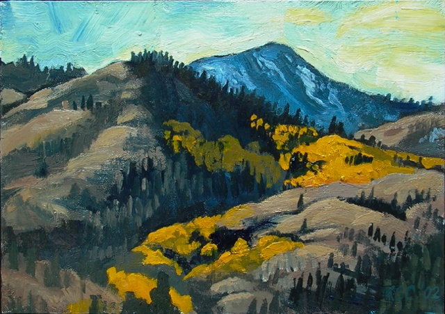 "Fall, Deer Valley"