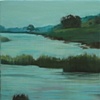 "Misty Wetlands"