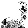 "Maui, Horse, Fish and Frog"
