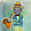 "Saxophone Player"