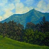 "Mt. Tam with Tree"