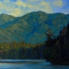 "Mt. Tam With Lake"