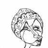 Flower Cap Lady 
