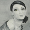 "Self Portrait as Model"