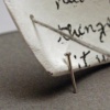 letter (detail)