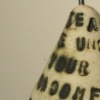 uncomfortable tear (detail)