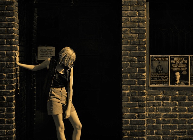 alleyways