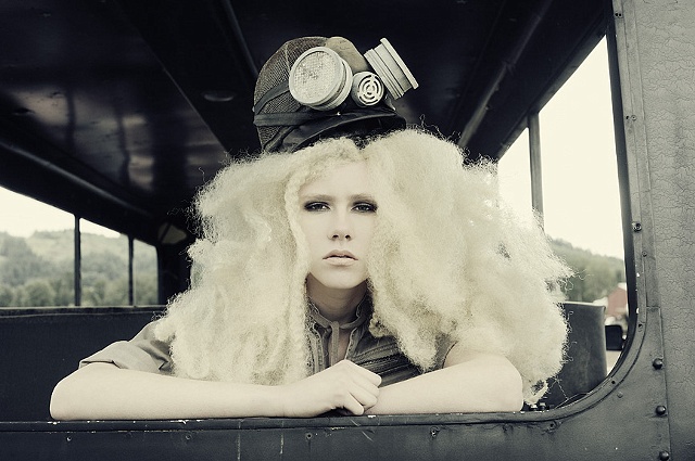 gas mask