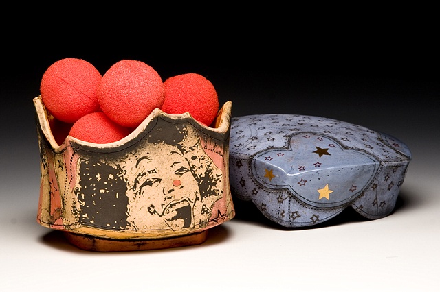"Clown Nose" Container 