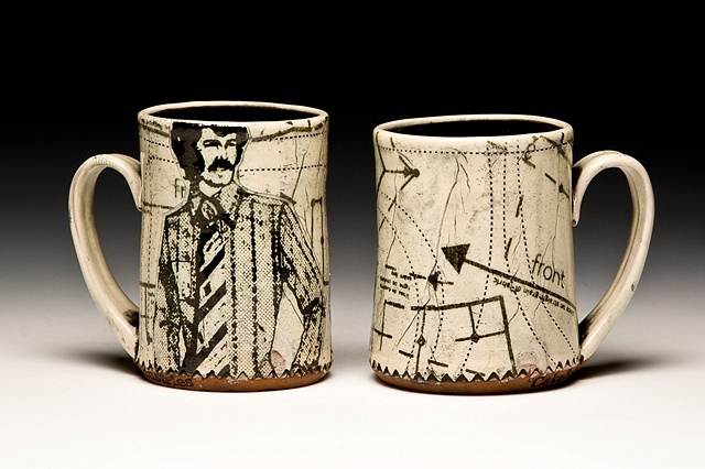 70's Sewing Pattern Mugs