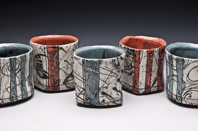 "Line Line Dot Dot" Cup Series