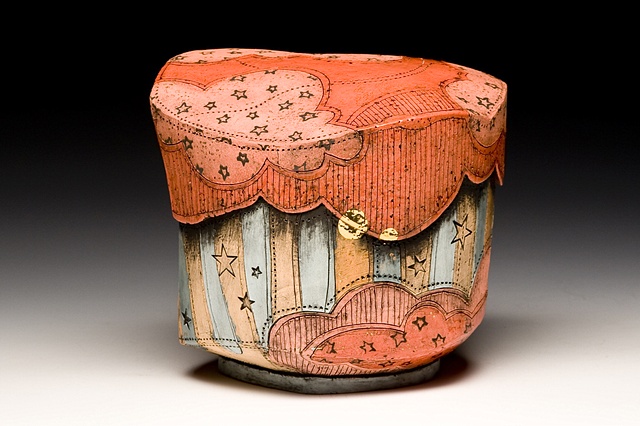 "Circus Stars & Stripes" Container