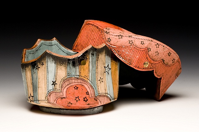 "Circus Stars & Stripes" Container