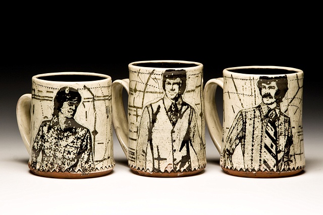 70's Sewing Pattern Mugs