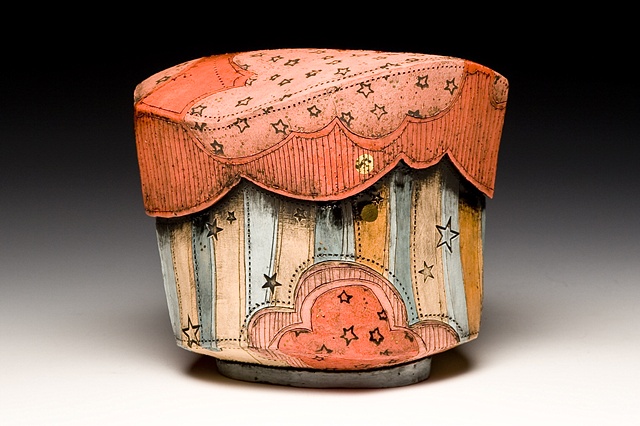 "Circus Stars & Stripes" Container