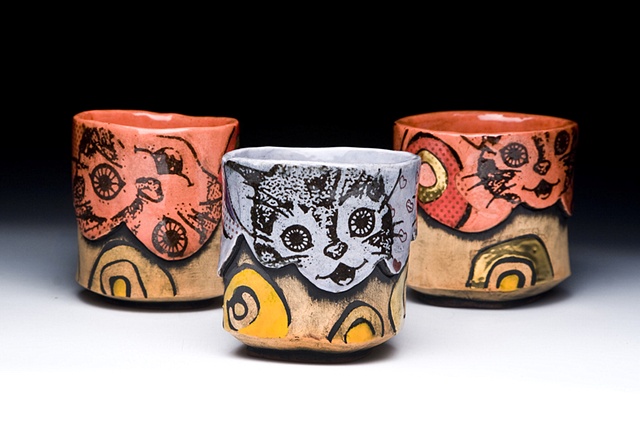 Bunny/Kitty Cups
