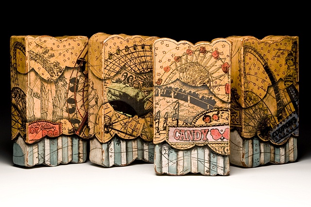 "Carnival" Wall Tiles