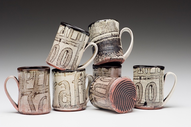 Penland School of Crafts
2010 Benefit Auction Mugs