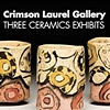 "Crimson Laurel Gallery: Three Ceramic Exhibits"
The Laurel of Asheville