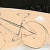 Ghost (or I kicked my kickstand off so my bike is always on the move)