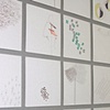 Powers of Ten (first wall detail)