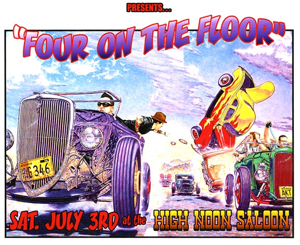 four on the floor