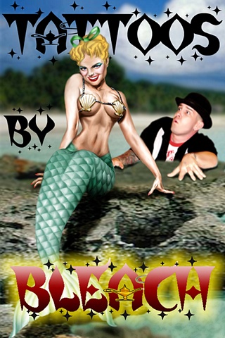 mermaid card