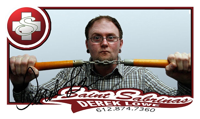derek card