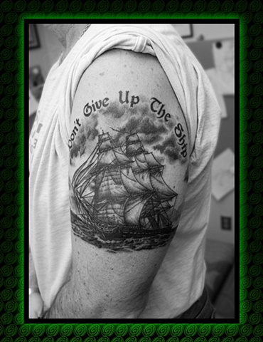 dont give up the ship
