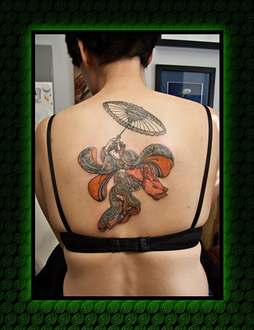 geisha
