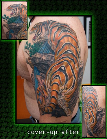 cover-up after