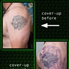 cover- up before