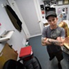 me in my office
