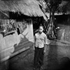 laos, relocated hmong village