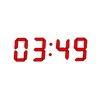 Real Time: Analog Digital Clock