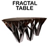 Fractal Table

Gernot Oberfell, Jan Wertel and Matthias B&auml;r

.MGX by Materialise

