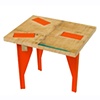 Keel Table, small red
