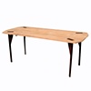 Keel dining table