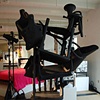Hey Chair Be A Bookshelf... Installation