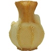 Made by Bees: 
Honeycomb Vase (natural)

Tom&aacute; Gabzdil Libertiny (Studio Libertiny)

