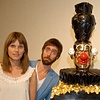 Nynke Tynagel and Job Smeets of Studio Job (with Michael Snyder of Moss)