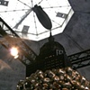 Robber Baron Standing Lamp detail