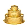 Golden Biscuit Centerpiece: Candleholder

Studio Job

