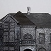 Robber Baron Mantel Clock detail