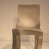 Sculpt: Dining Chair (Stainless Steel) by Maarten Baas