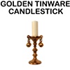 Golden Tinware: Candlestick

Studio Job

