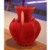 Made By Bees:
Honeycomb Vase (Red) installation

Moss at Design Miami/ 2009

Tom&aacute; Gabzdil Libertiny (Studio Libertiny)

