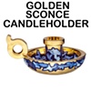 Golden Still Life "Sconce" Candleholder

Studio Job