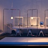 Andy Coolquitt's Marfa series and Cathy McClure Bots